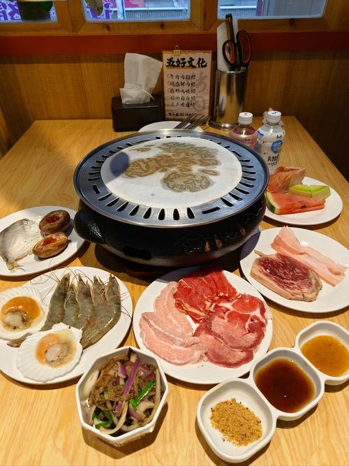 呼和浩特自助烤肉吃回本攻略