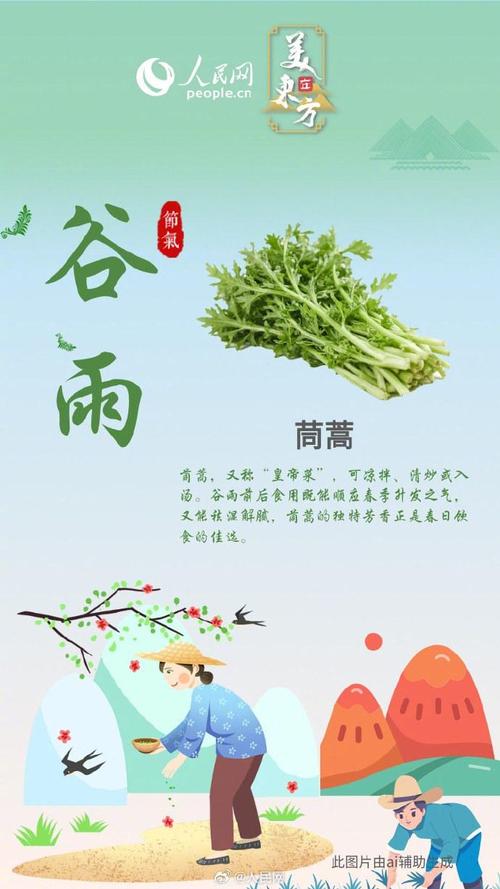 百菜争“鲜”谷雨时节来吃春菜吧