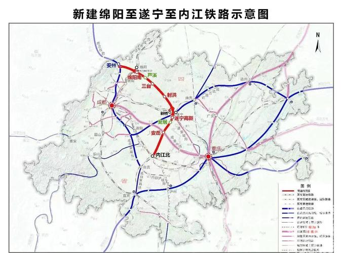 途经遂宁！这条高铁又有新进展！