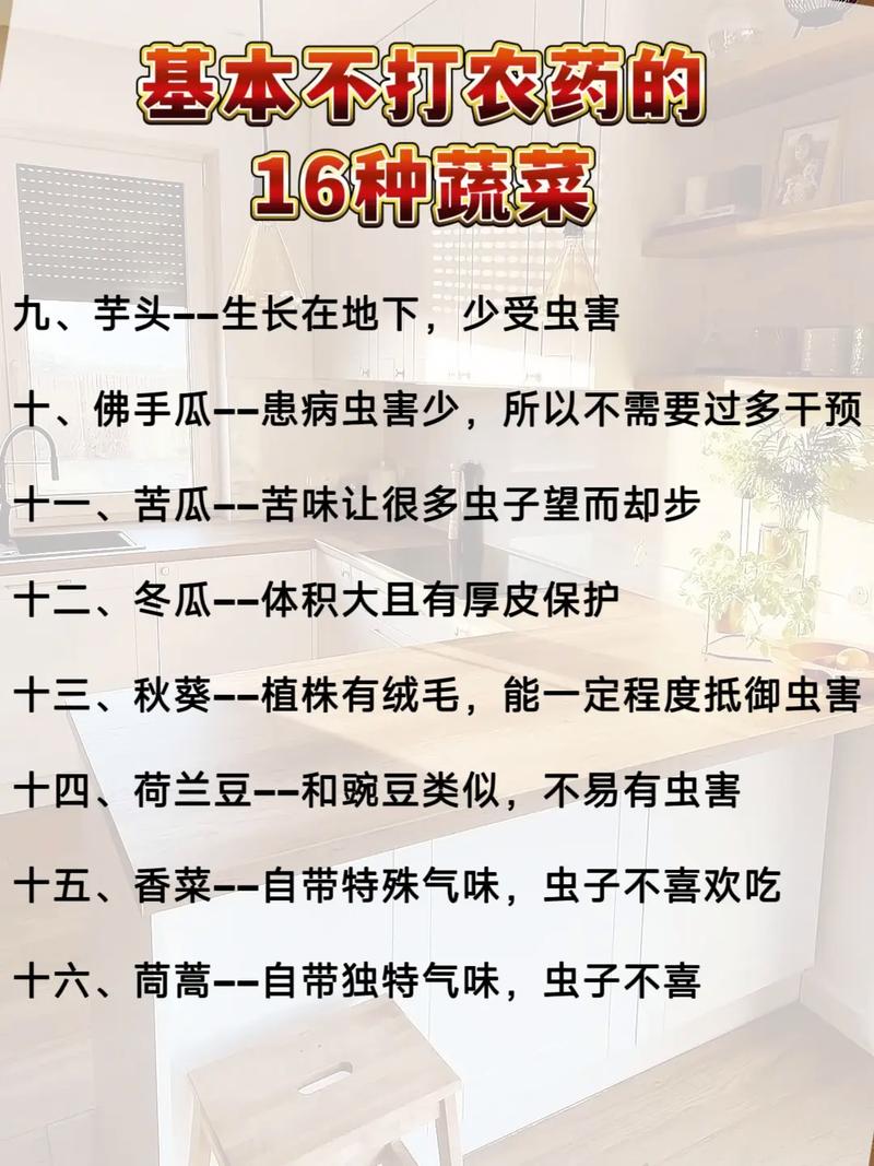 春天，这4种不打农药的蔬菜要多吃，强身健体好处多，别不懂吃了