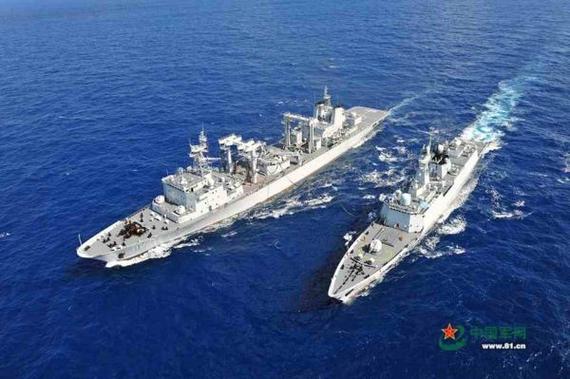 俄媒“泄露天机”中国海军还有10年时间，等美军自己让出制海权