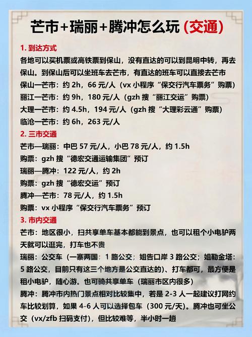 边陲记忆：从瑞丽到腾冲的历史与人文之旅