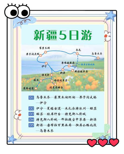 五月来新疆去哪里玩？推荐这几个地方，关注@爱旅行的画家