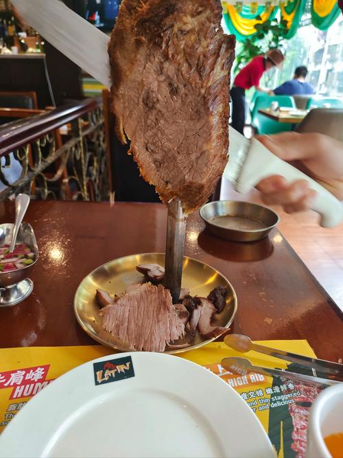 百元巴西烤肉自助！一人酷酷炫大肉，牛舌羊腿一口口停不下来~