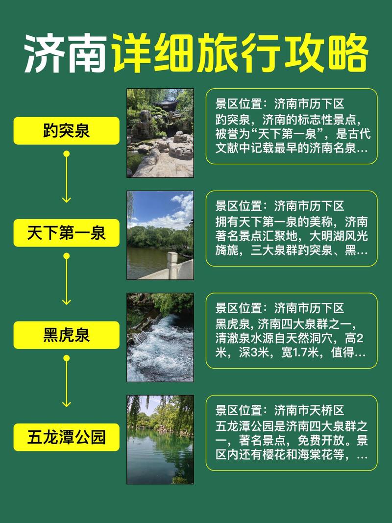 一年四季 泉在济南｜泉城景区预热“五一”