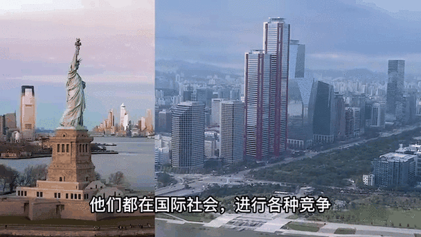为啥说美国崩溃指日可待，一起来看一下美国人去楼空的惨景！