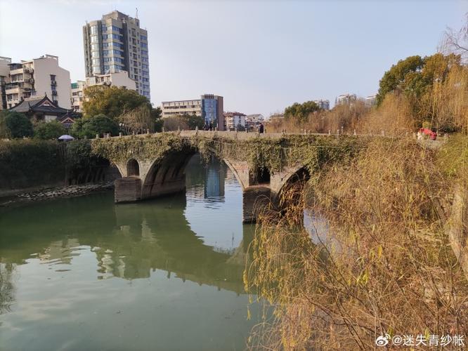 浙江古桥之临安青云桥—踏过此桥，平步青云